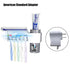 UV Toothbrush Holder Sterilizer and Dispenser