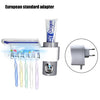 UV Toothbrush Holder Sterilizer and Dispenser