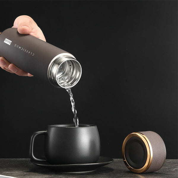 500ML Thermos with Temperature Indicator