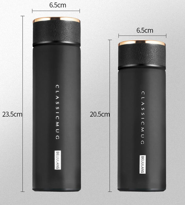 500ML Thermos with Temperature Indicator