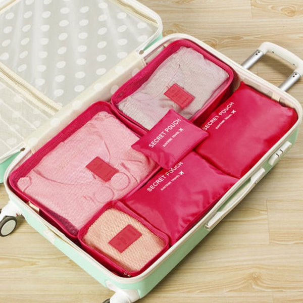 Luggage Organizer Set (6 Pcs)