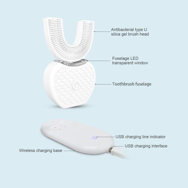 U-White Automatic Electric Toothbrush