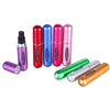 Portable Travel Mini Container Aluminum Refillable Perfume Spray Bottle