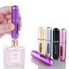 Portable Travel Mini Container Aluminum Refillable Perfume Spray Bottle