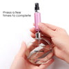 Portable Travel Mini Container Aluminum Refillable Perfume Spray Bottle