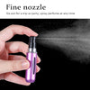 Portable Travel Mini Container Aluminum Refillable Perfume Spray Bottle