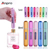 Portable Travel Mini Container Aluminum Refillable Perfume Spray Bottle