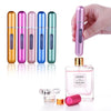 Portable Travel Mini Container Aluminum Refillable Perfume Spray Bottle