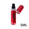 Portable Travel Mini Container Aluminum Refillable Perfume Spray Bottle