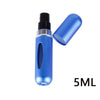 Portable Travel Mini Container Aluminum Refillable Perfume Spray Bottle