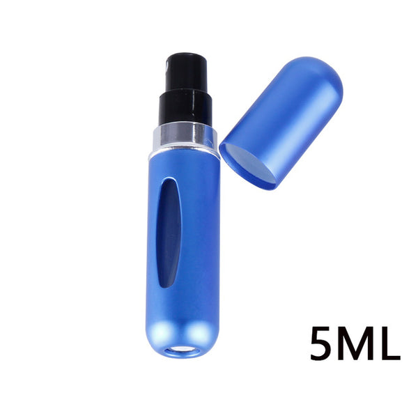 Portable Travel Mini Container Aluminum Refillable Perfume Spray Bottle