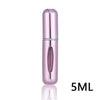 Portable Travel Mini Container Aluminum Refillable Perfume Spray Bottle