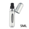 Portable Travel Mini Container Aluminum Refillable Perfume Spray Bottle