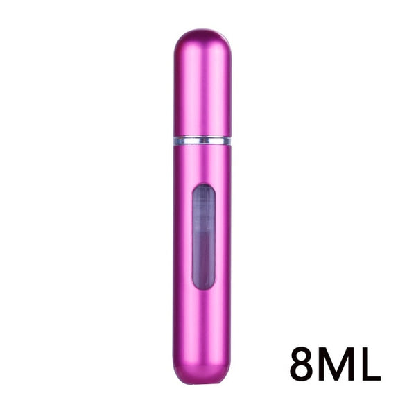 Portable Travel Mini Container Aluminum Refillable Perfume Spray Bottle