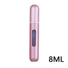 Portable Travel Mini Container Aluminum Refillable Perfume Spray Bottle