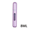 Portable Travel Mini Container Aluminum Refillable Perfume Spray Bottle