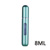 Portable Travel Mini Container Aluminum Refillable Perfume Spray Bottle