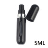 Portable Travel Mini Container Aluminum Refillable Perfume Spray Bottle