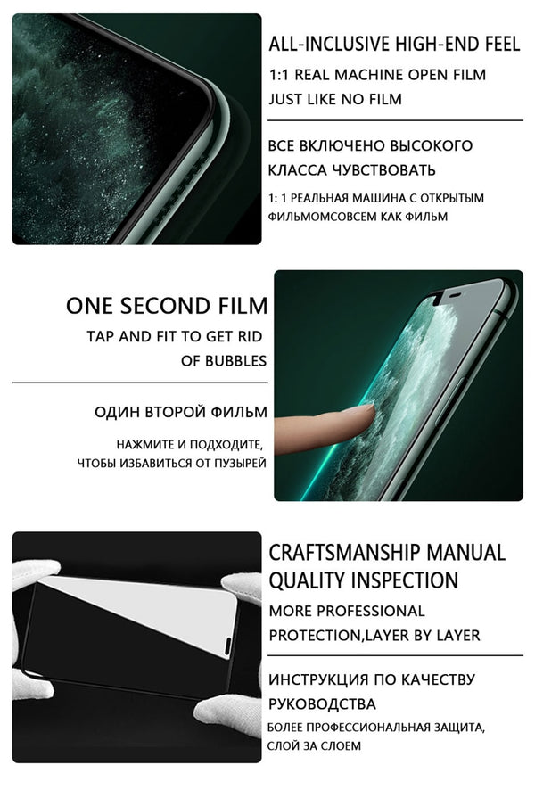 9D Protective Glass for iphones