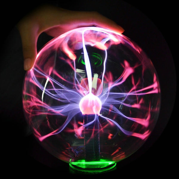 Magic Plasma Ball Night Lamp