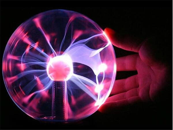 Magic Plasma Ball Night Lamp