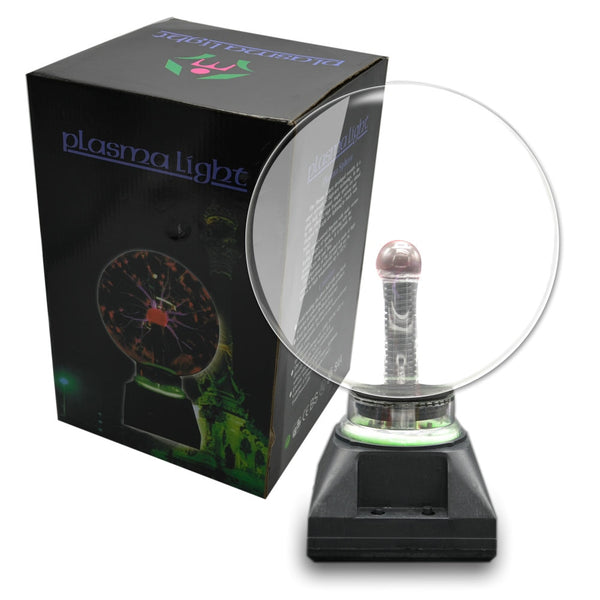 Magic Plasma Ball Night Lamp