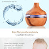 Auto therapy Wooden Humidifier and Air Purifier