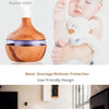 Auto therapy Wooden Humidifier and Air Purifier