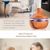 Auto therapy Wooden Humidifier and Air Purifier