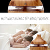 Auto therapy Wooden Humidifier and Air Purifier