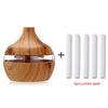 Auto therapy Wooden Humidifier and Air Purifier