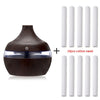 Auto therapy Wooden Humidifier and Air Purifier