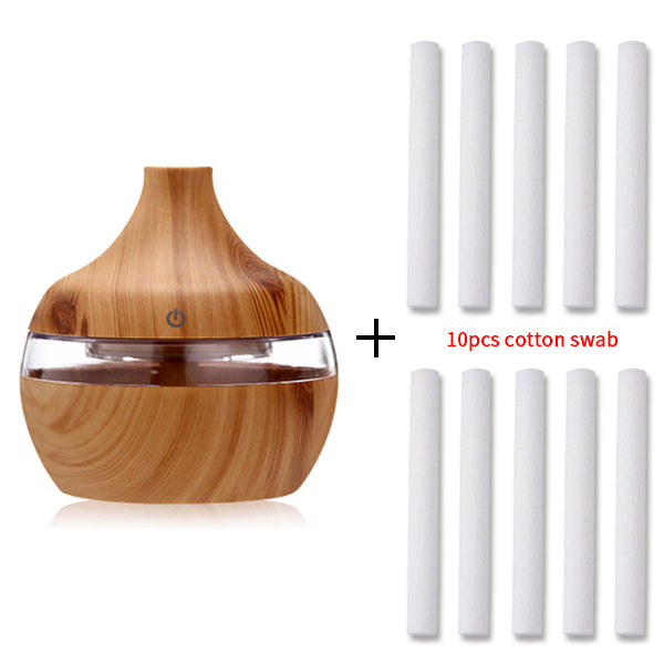 Auto therapy Wooden Humidifier and Air Purifier