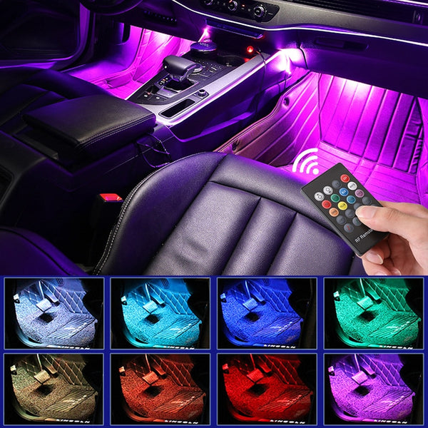 Car Atmosphere LED Foot Light