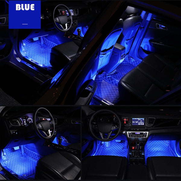 Car Atmosphere LED Foot Light