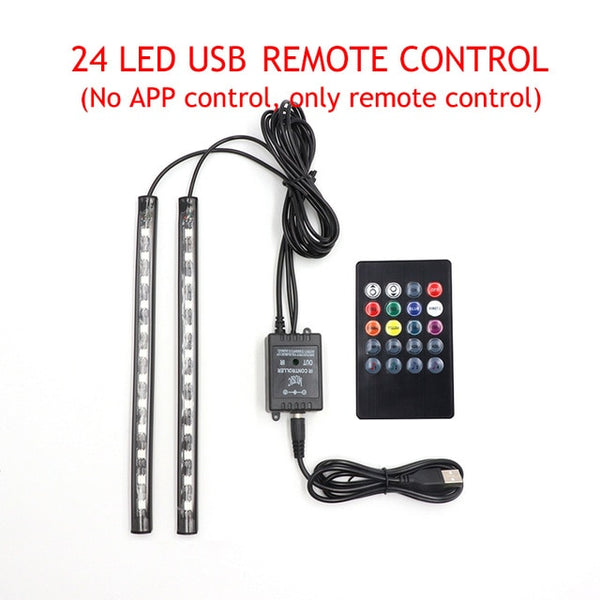 Car Atmosphere LED Foot Light