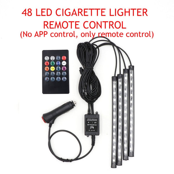 Car Atmosphere LED Foot Light