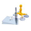 cracked glass repairing and polishing tools kit