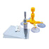 cracked glass repairing and polishing tools kit