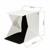 Photo studio lightbox tent kit with LED Light