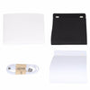 Photo studio lightbox tent kit with LED Light