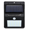 solar powered LED lights for garden and street