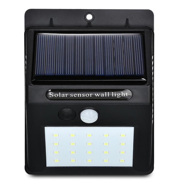 solar powered LED lights for garden and street