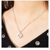 Heart Shape "I Love Your" Projection Necklace