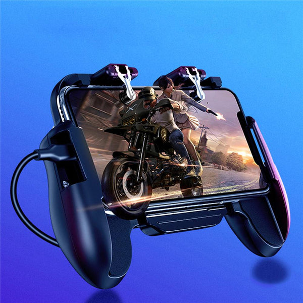 L1R1 Gaming Controller with Cooling Fan for smartphone