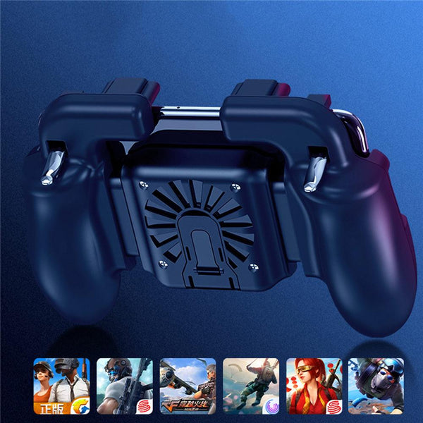 L1R1 Gaming Controller with Cooling Fan for smartphone