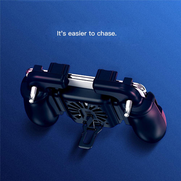 L1R1 Gaming Controller with Cooling Fan for smartphone