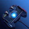 L1R1 Gaming Controller with Cooling Fan for smartphone