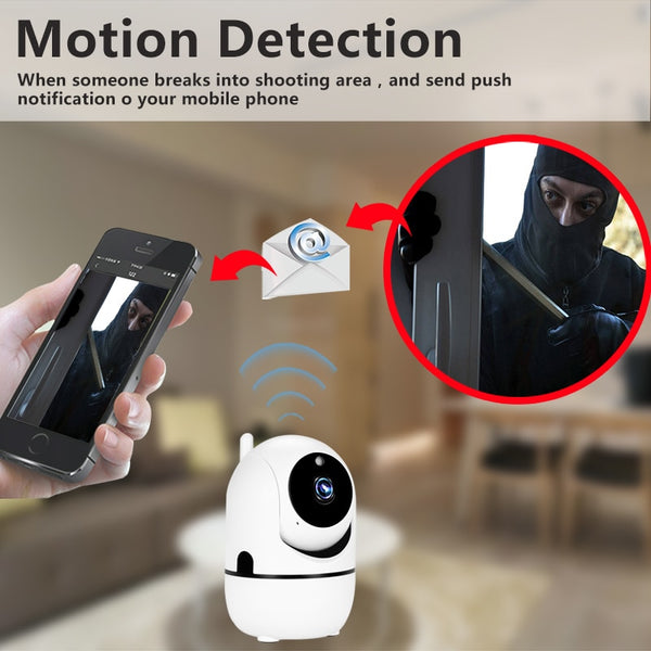 Full HD wireless Smart Camera For Home Security Surveillance