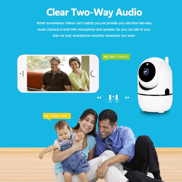 Full HD wireless Smart Camera For Home Security Surveillance